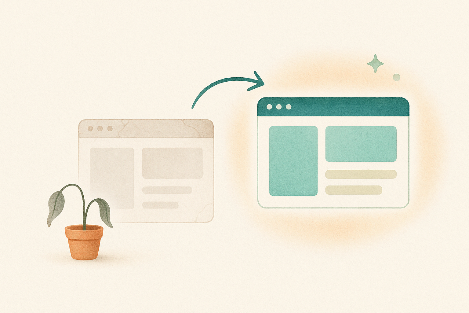 Alte Praxis-Website: Wann es Zeit für einen Neustart ist