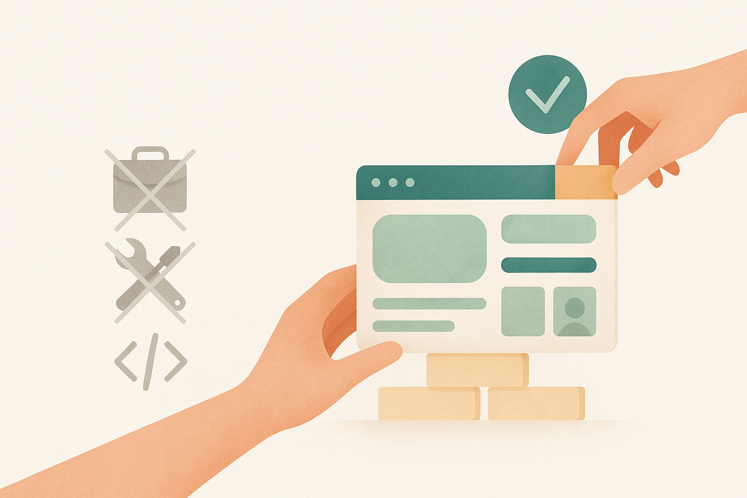 Praxis-Website selbst erstellen — ohne Agentur oder Entwickler