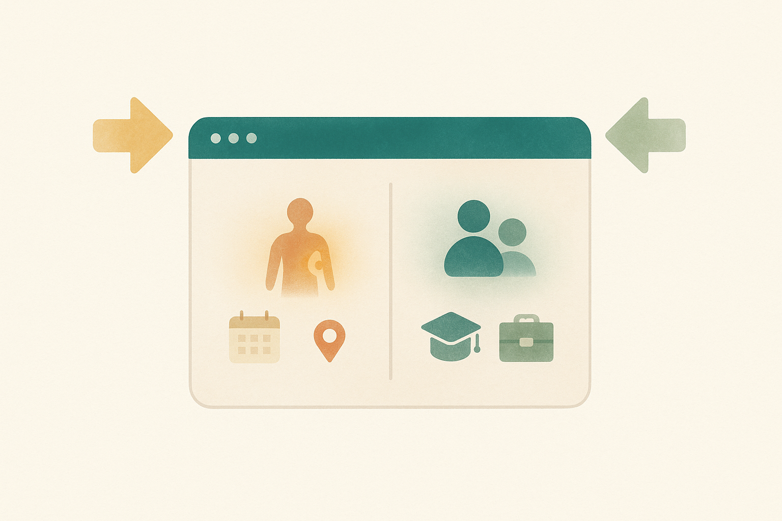 Website für Physiotherapeuten: Patienten und Fachkräfte